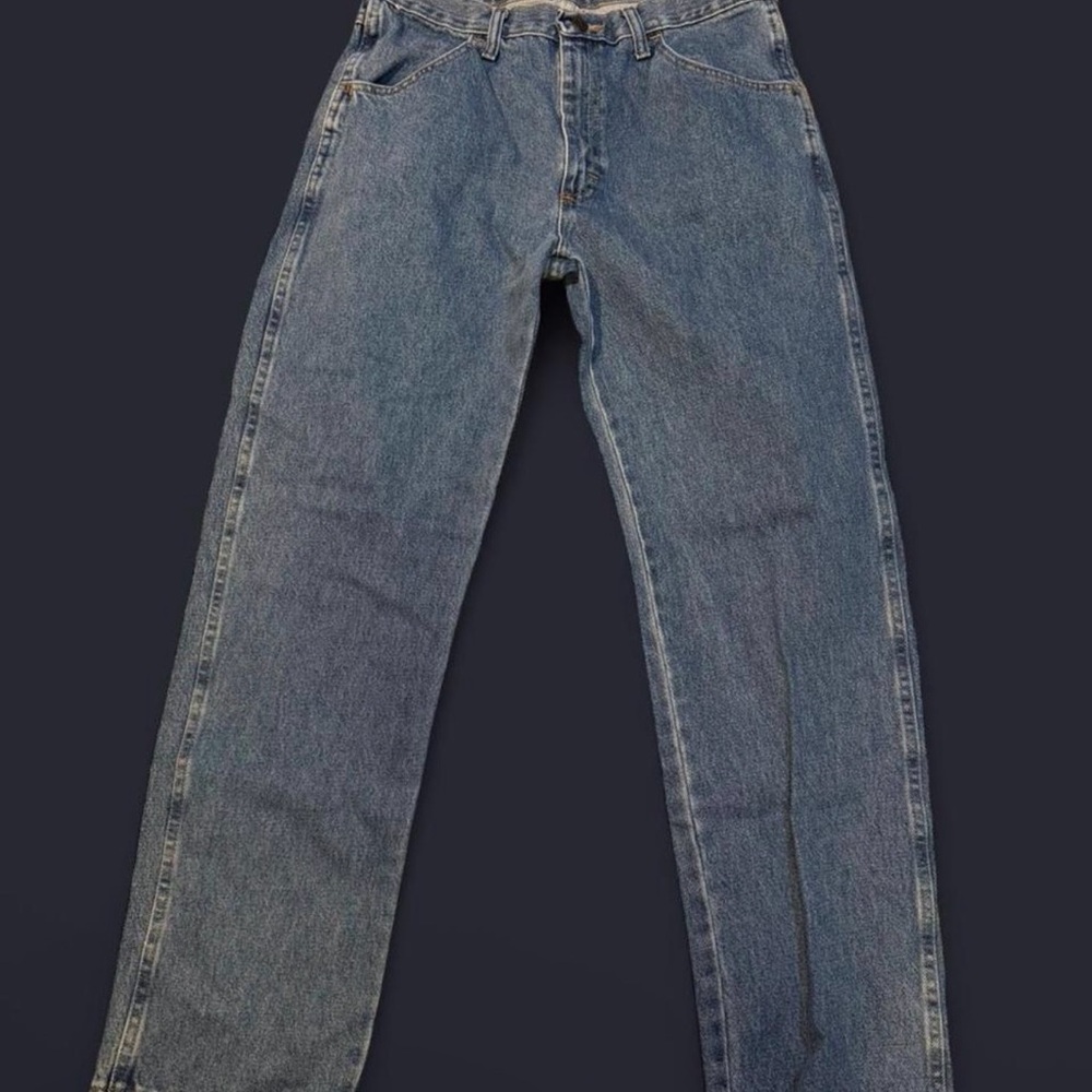 Wrangler Rustler Straight Leg Jeans